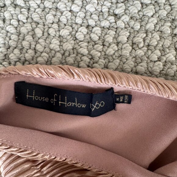 House of Harlow 1960 x REVOLVE Frederick Dress – Champagne, XS - Picture 3 of 3